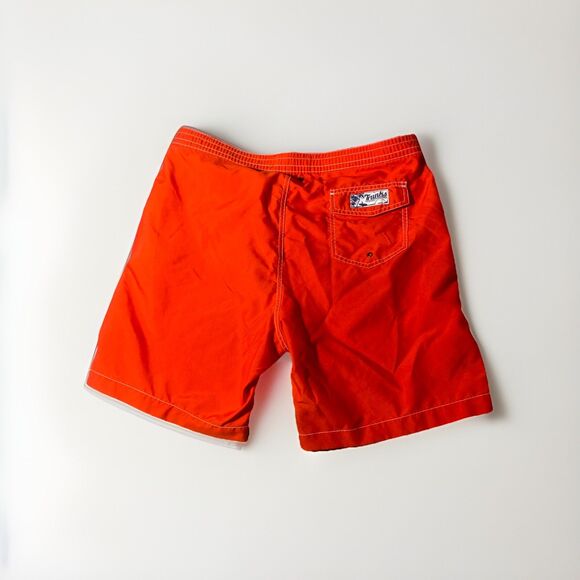 Trunks Surf And Swim Co Board Shorts Mens‎ Large Red Netting Drawstring - Picture 1 of 7